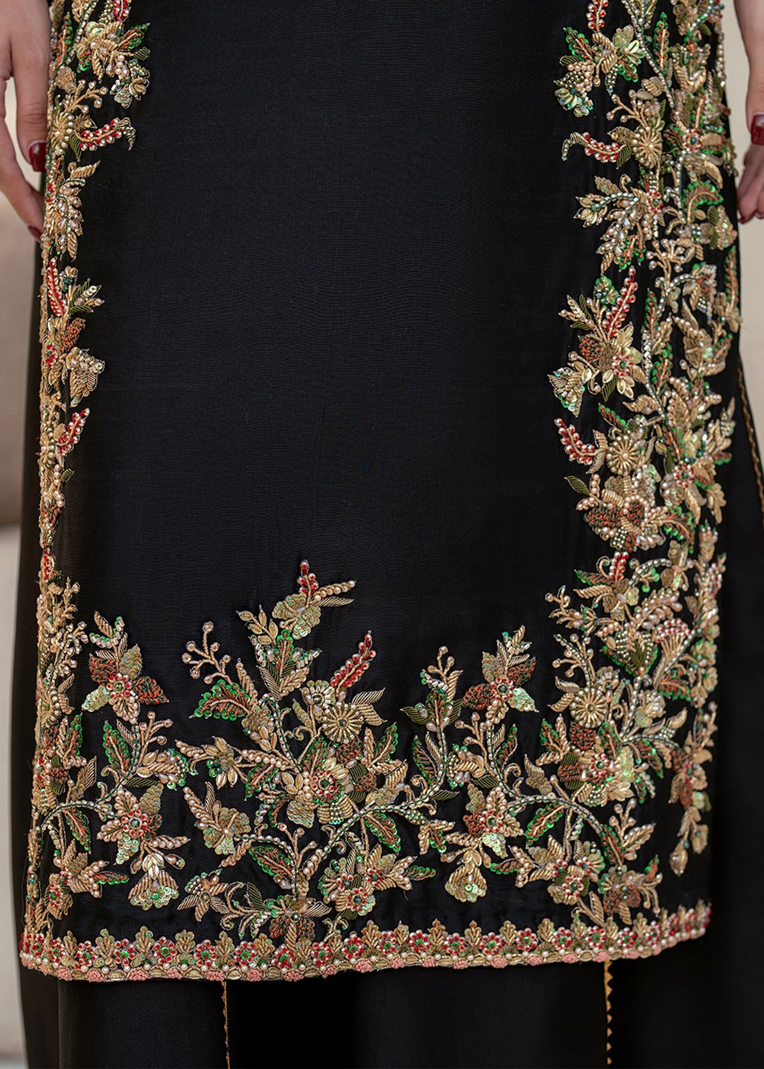 Dastoor | Maahi Luxury Pret 25 | Liyana by Dastoor - Designer Dress - Type: Ladies Clothes - Available at Libayah - 100% Original