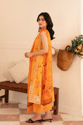 Sahar | Festive Edit | Marmalade Meadow by Sahar - Designer Dress - Type: Ladies Clothes - Available at Libayah - 100% Original