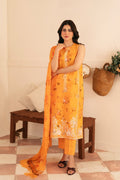 Sahar | Festive Edit | Marmalade Meadow by Sahar - Designer Dress - Type: Ladies Clothes - Available at Libayah - 100% Original