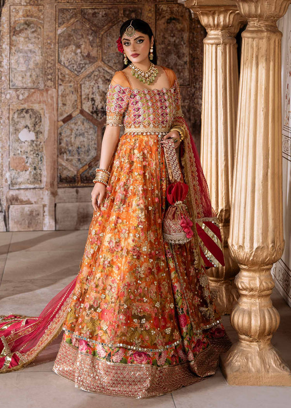 Shiza Hassan | Shehnai Wedding Formals | Ariella by Shiza Hassan - Designer Dress - Type: Ladies Clothes - Available at Libayah - 100% Original