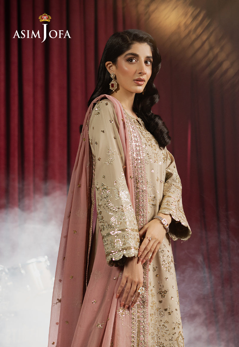 Asim Jofa | Premium Festive | AJPF-24 by Asim Jofa - Designer Dress - Type: Ladies Clothes - Available at Libayah - 100% Original