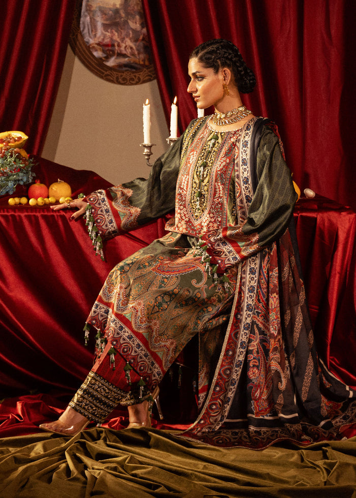Myeesha | Roohi Silk Edit 24 | Mehek by Myeesha - Designer Dress - Type: Ladies Clothes - Available at Libayah - 100% Original