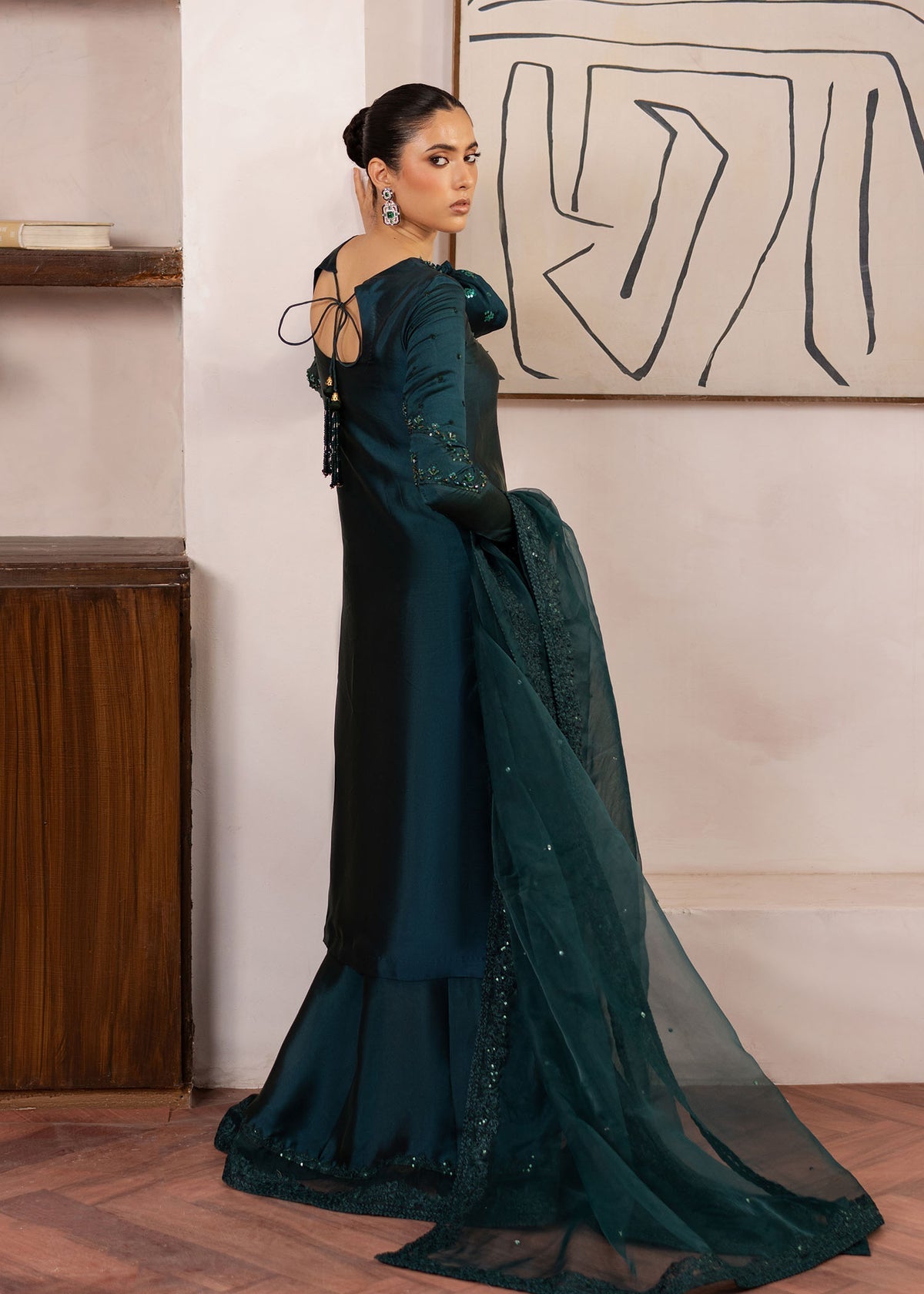 Dastoor | Rania Luxury Pret 25 | Raya by Dastoor - Designer Dress - Type: Ladies Clothes - Available at Libayah - 100% Original