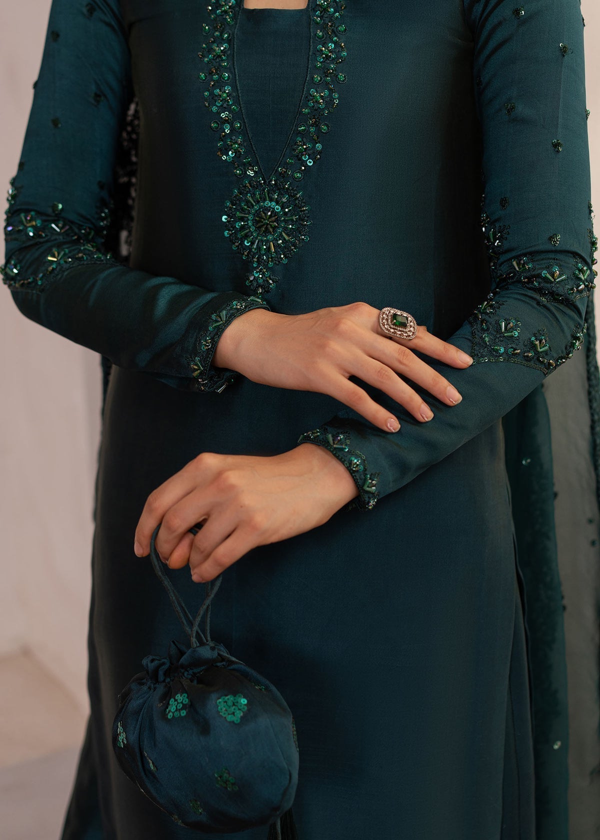 Dastoor | Rania Luxury Pret 25 | Raya by Dastoor - Designer Dress - Type: Ladies Clothes - Available at Libayah - 100% Original