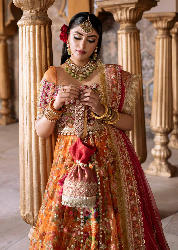 Shiza Hassan | Shehnai Wedding Formals | Ariella by Shiza Hassan - Designer Dress - Type: Ladies Clothes - Available at Libayah - 100% Original