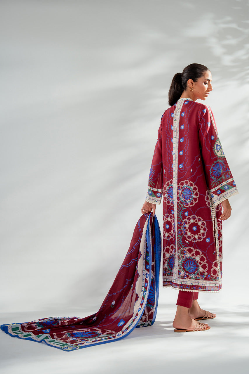 Sania Maskatiya | Selah Collection | Samaya (A) by Sania Maskatiya - Designer Dress - Type: Ladies Clothes - Available at Libayah - 100% Original