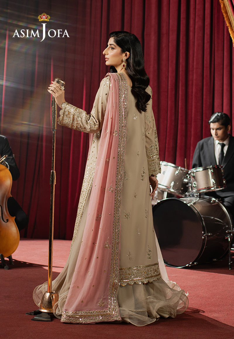 Asim Jofa | Premium Festive | AJPF-24 by Asim Jofa - Designer Dress - Type: Ladies Clothes - Available at Libayah - 100% Original