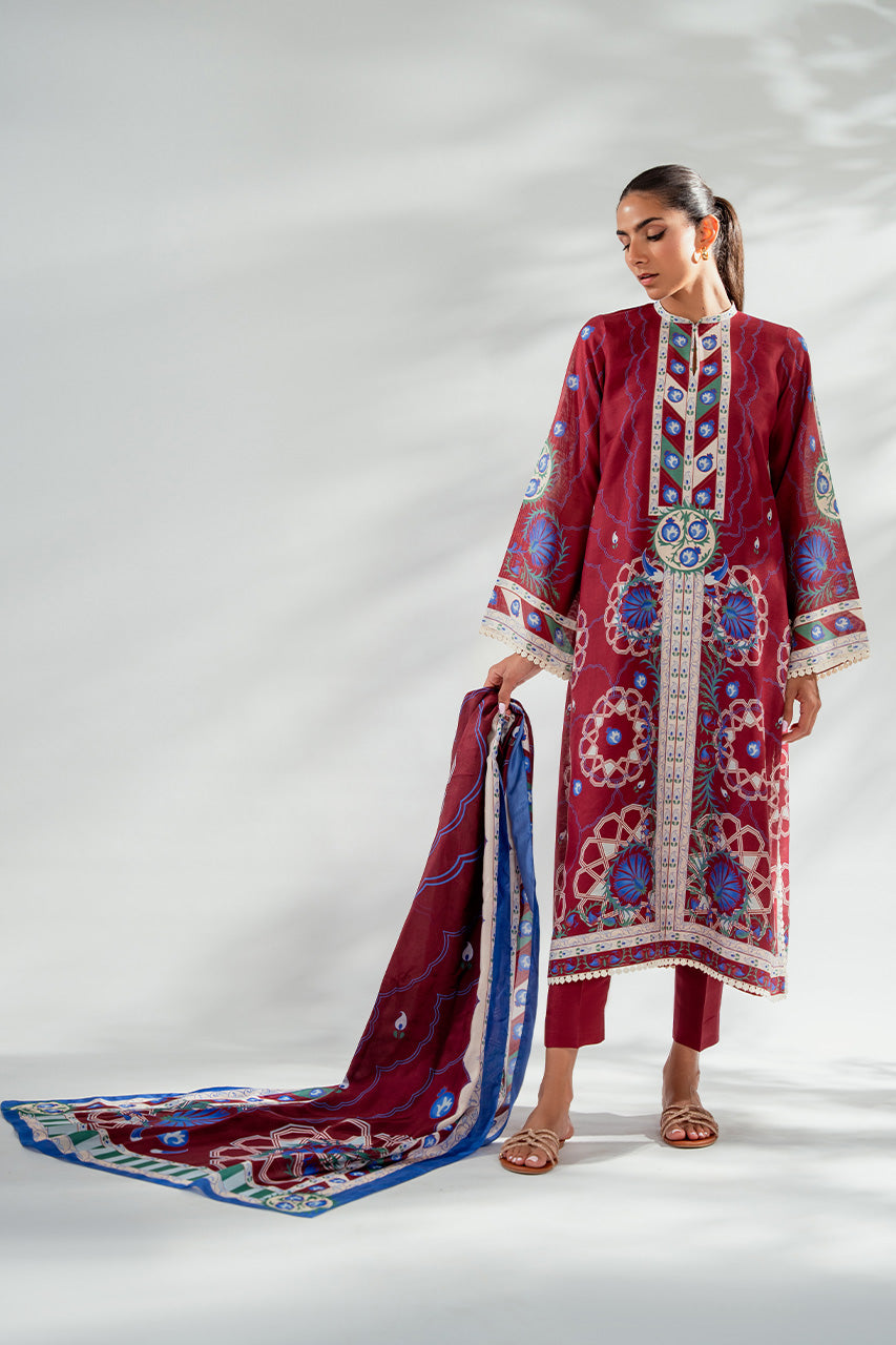 Sania Maskatiya | Selah Collection | Samaya (A) by Sania Maskatiya - Designer Dress - Type: Ladies Clothes - Available at Libayah - 100% Original