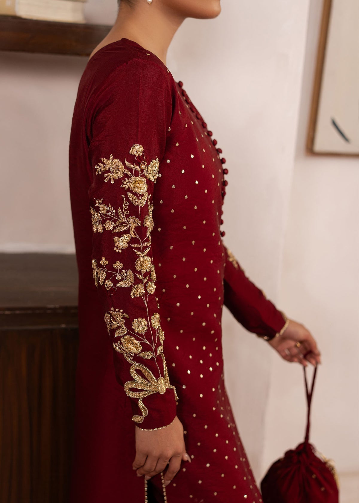 Dastoor | Rania Luxury Pret 25 | Elise by Dastoor - Designer Dress - Type: Ladies Clothes - Available at Libayah - 100% Original