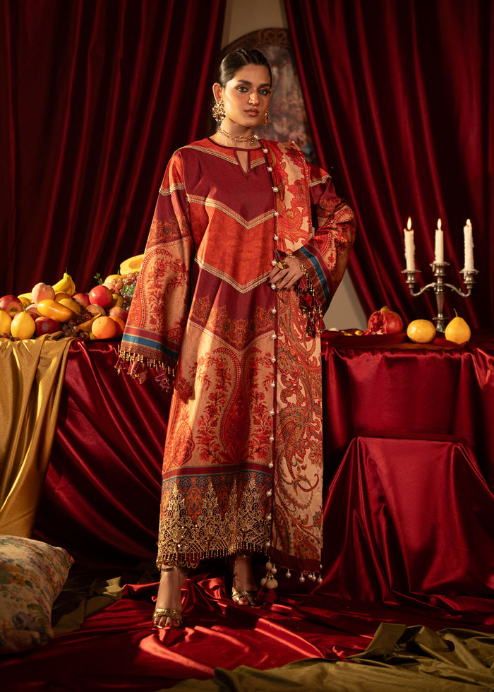 Myeesha | Roohi Silk Edit 24 | Sahar by Myeesha - Designer Dress - Type: Ladies Clothes - Available at Libayah - 100% Original