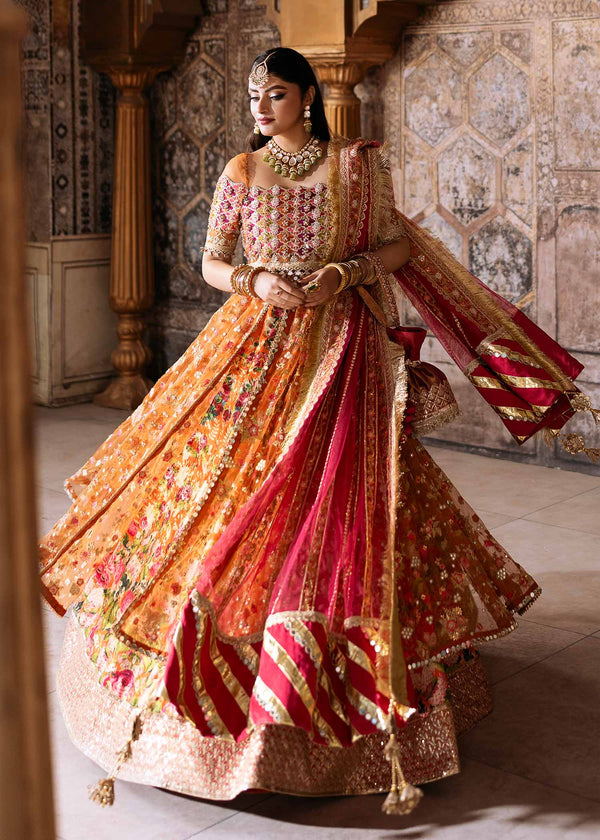 Shiza Hassan | Shehnai Wedding Formals | Ariella by Shiza Hassan - Designer Dress - Type: Ladies Clothes - Available at Libayah - 100% Original