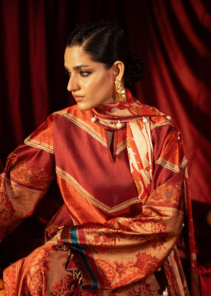 Myeesha | Roohi Silk Edit 24 | Sahar by Myeesha - Designer Dress - Type: Ladies Clothes - Available at Libayah - 100% Original