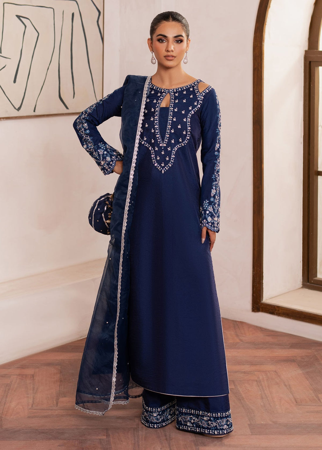 Dastoor | Rania Luxury Pret 25 | Celine by Dastoor - Designer Dress - Type: Ladies Clothes - Available at Libayah - 100% Original