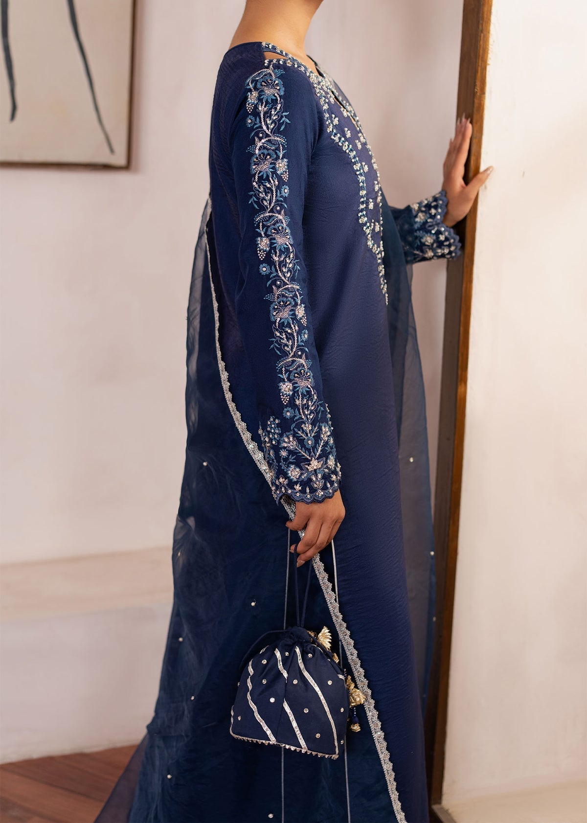 Dastoor | Rania Luxury Pret 25 | Celine by Dastoor - Designer Dress - Type: Ladies Clothes - Available at Libayah - 100% Original