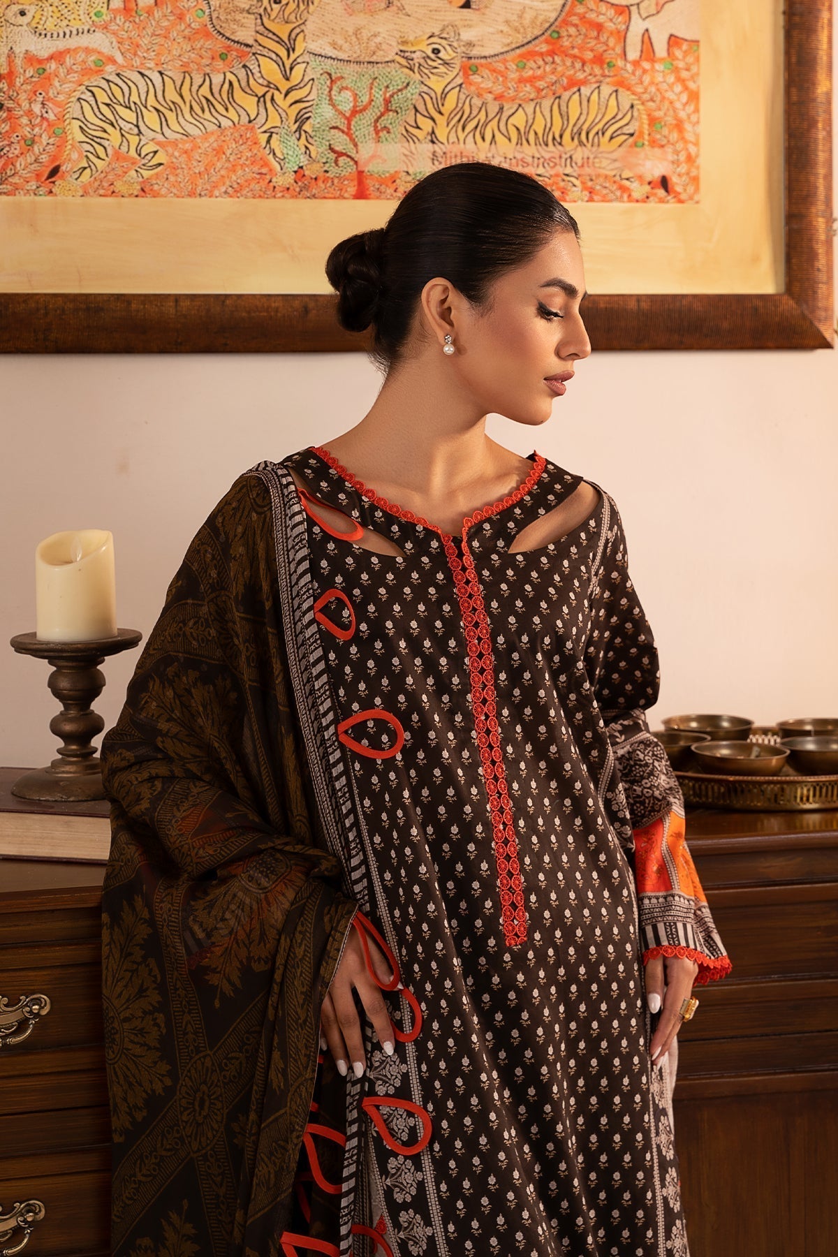 Charizma | Lawn Collection 24 | CP4-29 by Charizma - Designer Dress - Type: Casuals - Available at Libayah - 100% Original