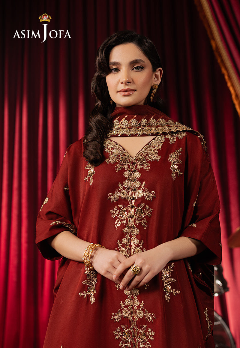 Asim Jofa | Premium Festive | AJPF-12 by Asim Jofa - Designer Dress - Type: Ladies Clothes - Available at Libayah - 100% Original