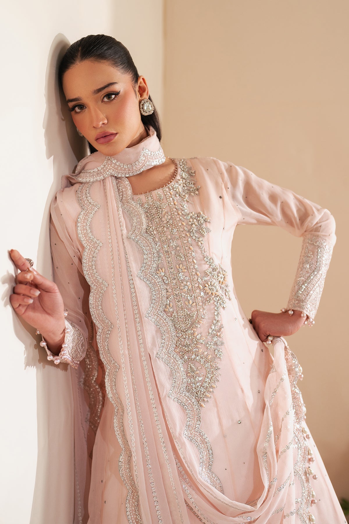 Alizeh | Handcrafted Eid Edit 25 | AF-HM-4036-Dazzle by Alizeh - Designer Dress - Type: Ladies Clothes - Available at Libayah - 100% Original