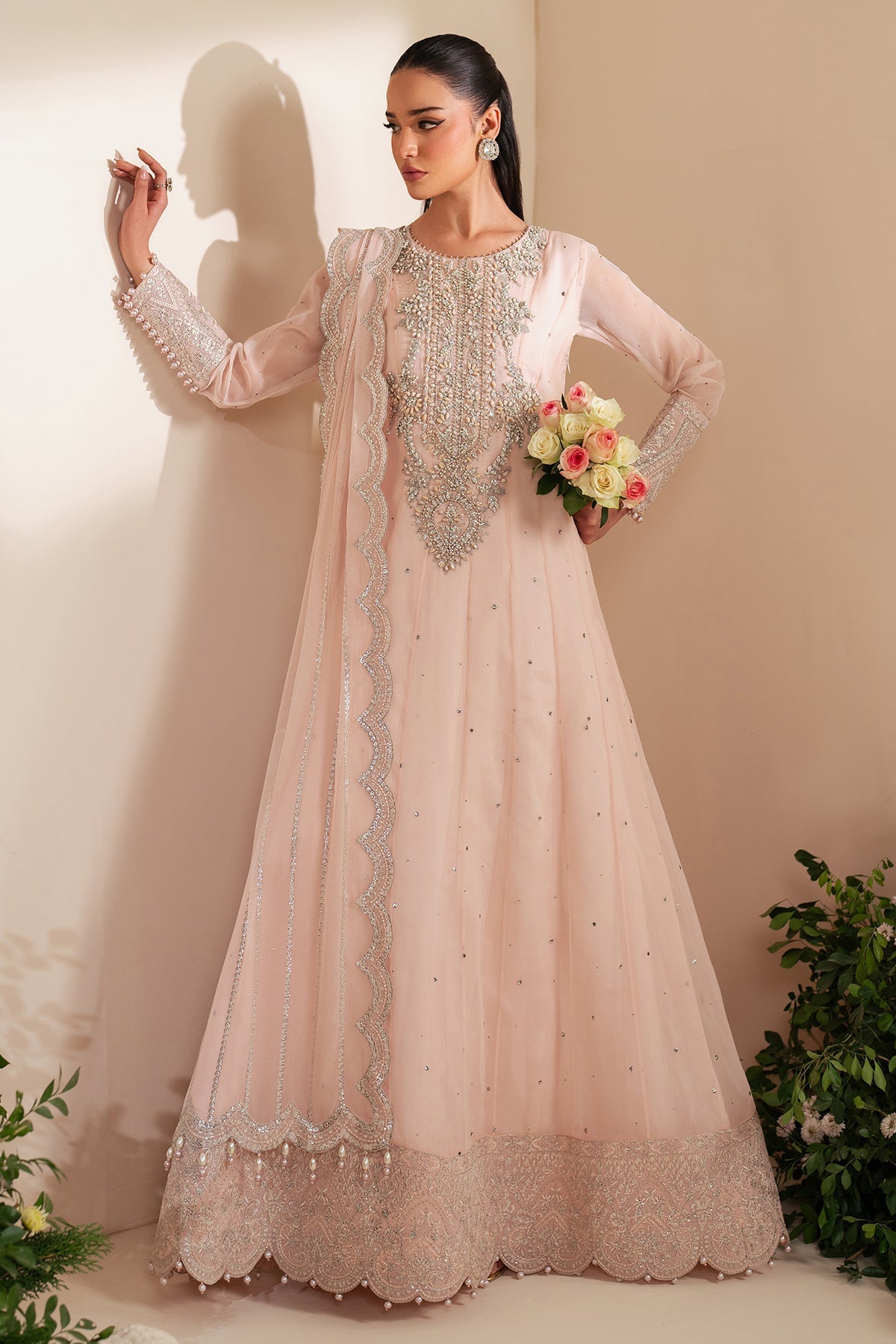 Alizeh | Handcrafted Eid Edit 25 | AF-HM-4036-Dazzle by Alizeh - Designer Dress - Type: Ladies Clothes - Available at Libayah - 100% Original