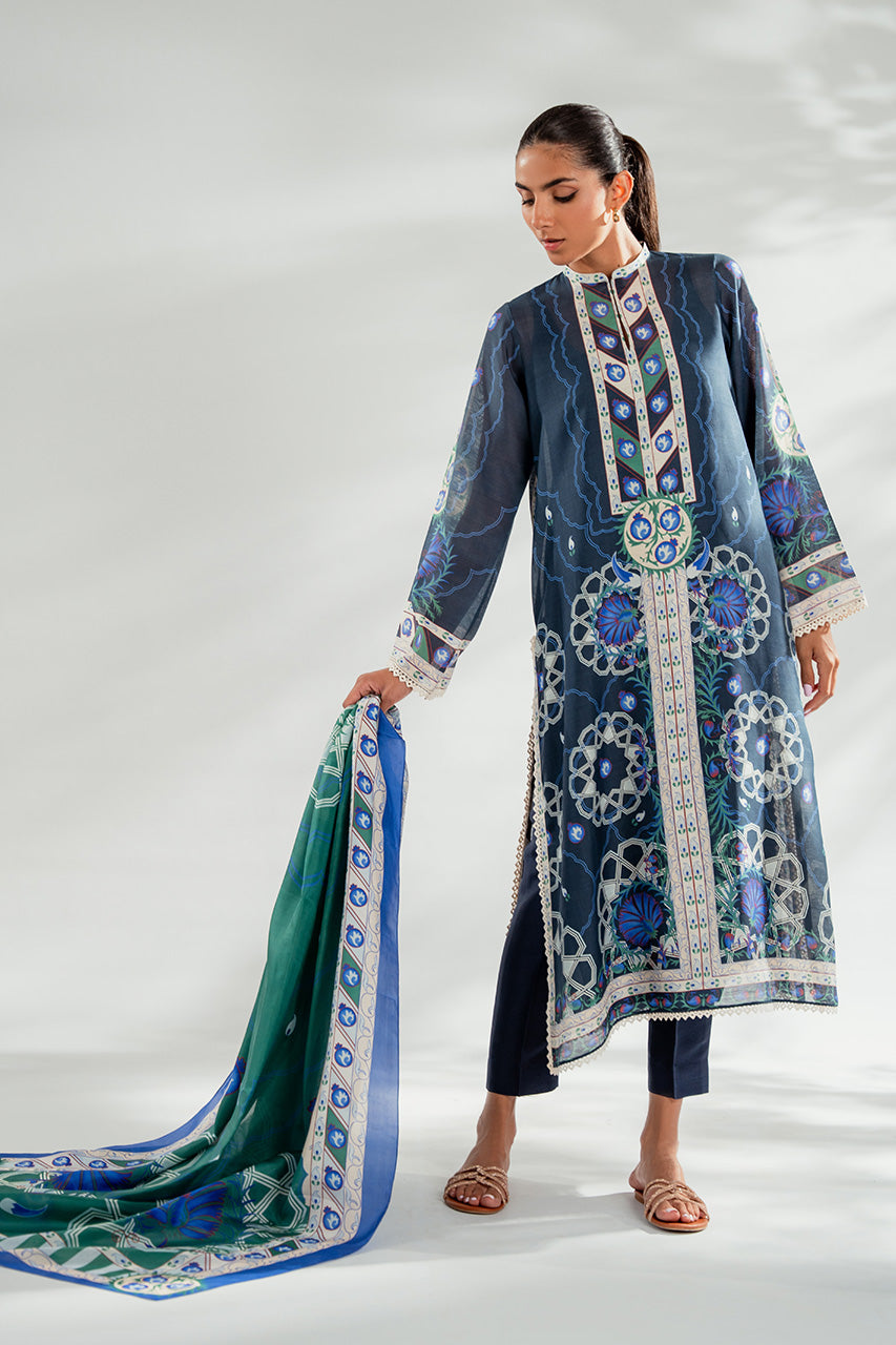 Sania Maskatiya | Selah Collection | Samaya (B) by Sania Maskatiya - Designer Dress - Type: Ladies Clothes - Available at Libayah - 100% Original
