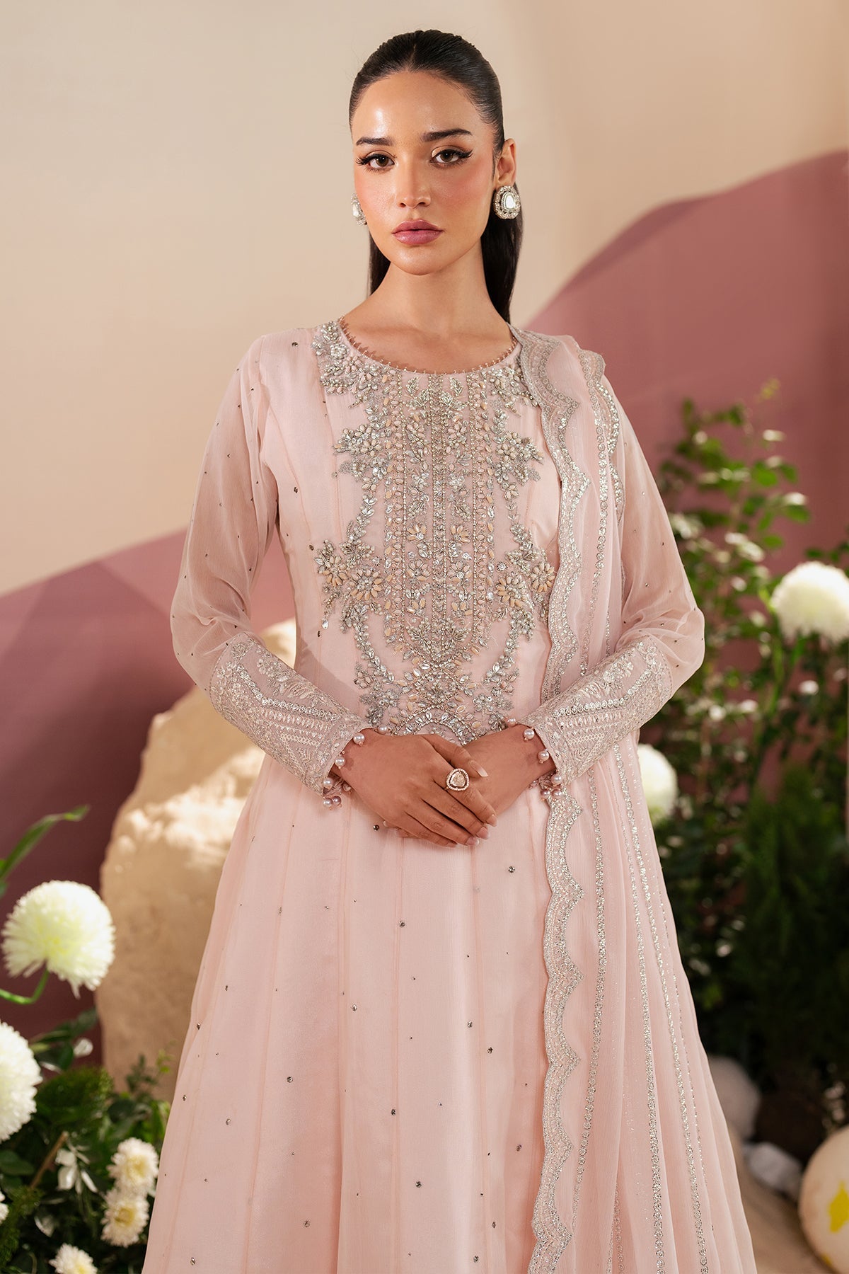 Alizeh | Handcrafted Eid Edit 25 | AF-HM-4036-Dazzle by Alizeh - Designer Dress - Type: Ladies Clothes - Available at Libayah - 100% Original