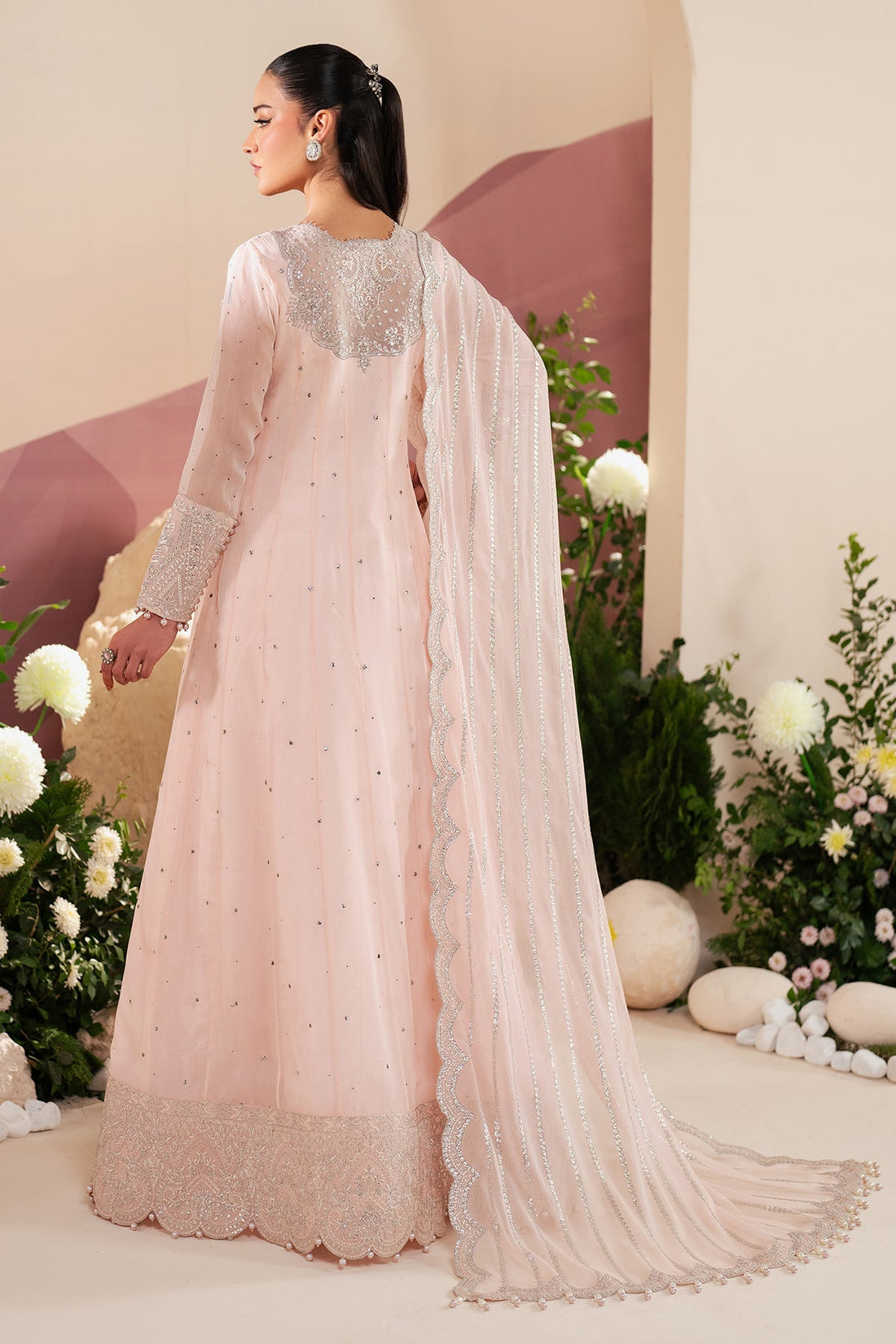 Alizeh | Handcrafted Eid Edit 25 | AF-HM-4036-Dazzle by Alizeh - Designer Dress - Type: Ladies Clothes - Available at Libayah - 100% Original