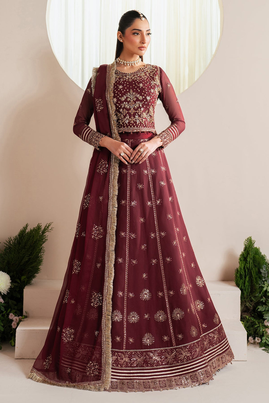 Alizeh | Handcrafted Eid Edit 25 | AF-HM-4029-Empress by Alizeh - Designer Dress - Type: Ladies Clothes - Available at Libayah - 100% Original