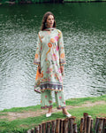 Roheenaz | Garden Veal Printed Lawn 25 | Crimson Whisper by Roheenaz - Designer Dress - Type: Ladies Clothes - Available at Libayah - 100% Original