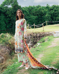 Roheenaz | Garden Veal Printed Lawn 25 | Crimson Whisper by Roheenaz - Designer Dress - Type: Ladies Clothes - Available at Libayah - 100% Original