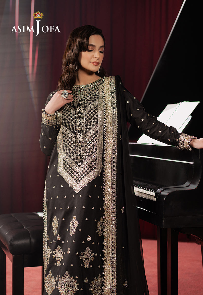 Asim Jofa | Premium Festive | AJPF-01 by Asim Jofa - Designer Dress - Type: Ladies Clothes - Available at Libayah - 100% Original
