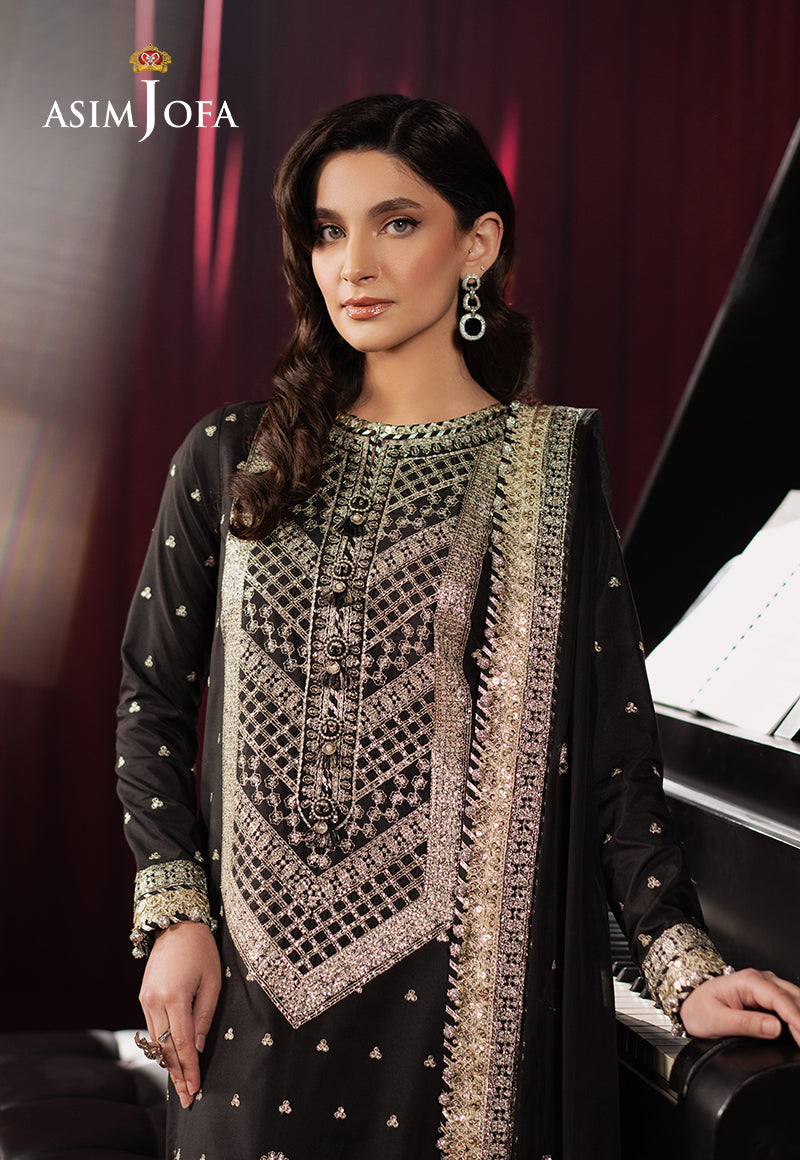 Asim Jofa | Premium Festive | AJPF-01 by Asim Jofa - Designer Dress - Type: Ladies Clothes - Available at Libayah - 100% Original