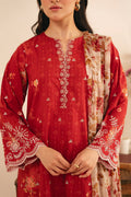 Sahar | Festive Edit | Antique Rosewood by Sahar - Designer Dress - Type: Ladies Clothes - Available at Libayah - 100% Original
