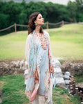 Roheenaz | Garden Veal Printed Lawn 25 | Cloudberey glaze by Roheenaz - Designer Dress - Type: Ladies Clothes - Available at Libayah - 100% Original