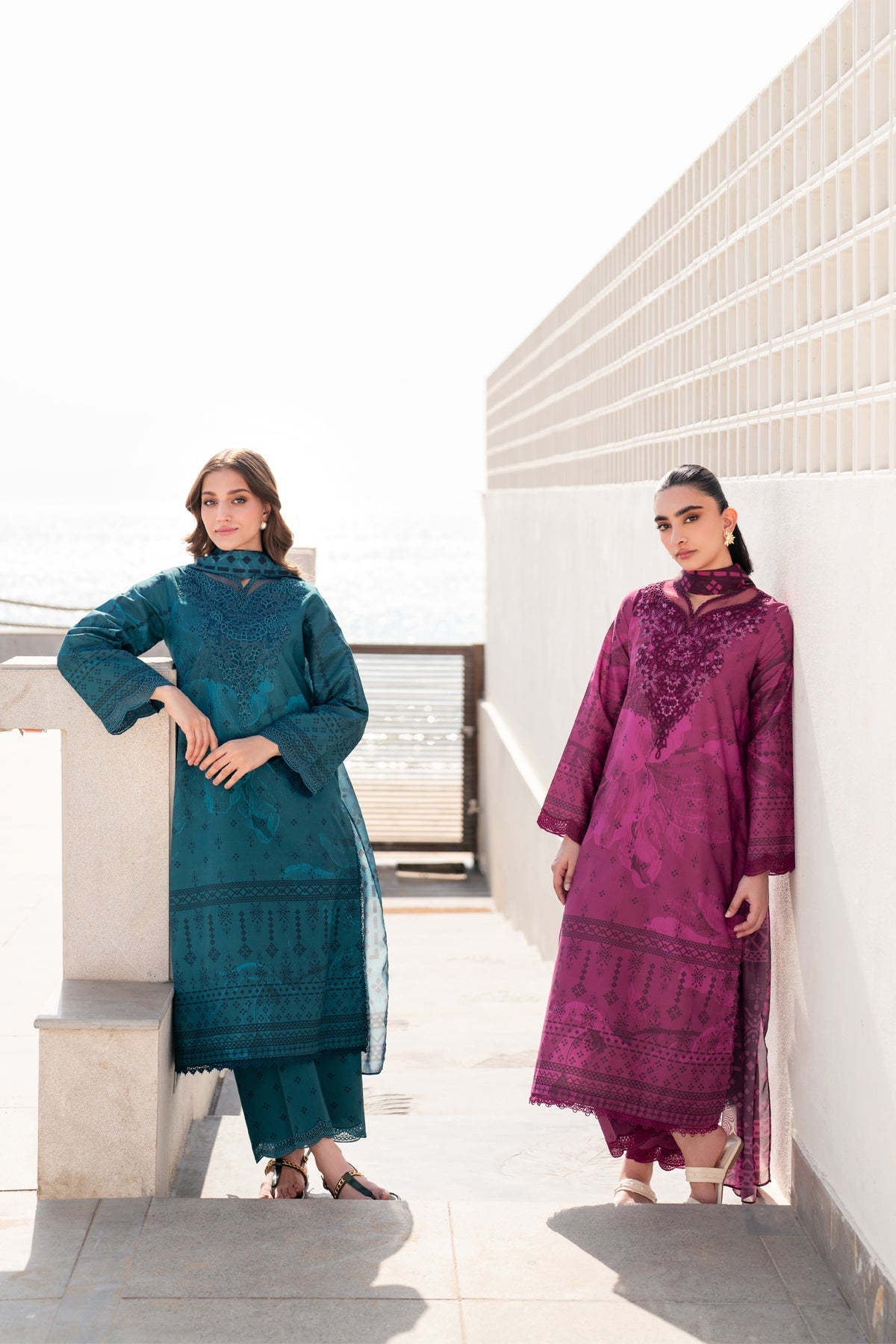 Xenia Formals | Summer Away 25 | BRICK-B by Xenia Formals - Designer Dress - Type: Ladies Clothes - Available at Libayah - 100% Original