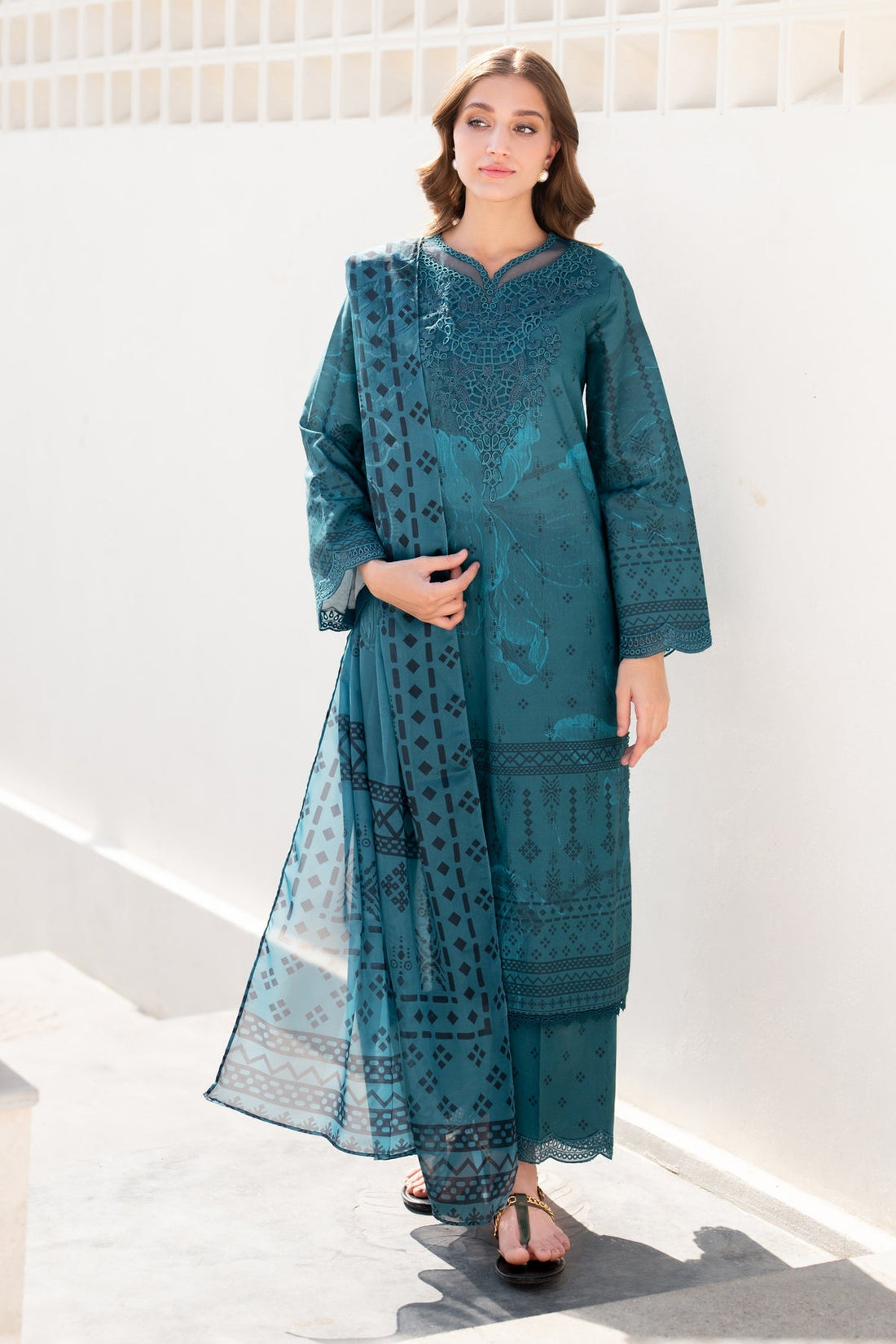 Xenia Formals | Summer Away 25 | BRICK-A by Xenia Formals - Designer Dress - Type: Ladies Clothes - Available at Libayah - 100% Original