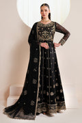 Alizeh | Handcrafted Eid Edit 25 | AF-HM-4030-Noir by Alizeh - Designer Dress - Type: Ladies Clothes - Available at Libayah - 100% Original