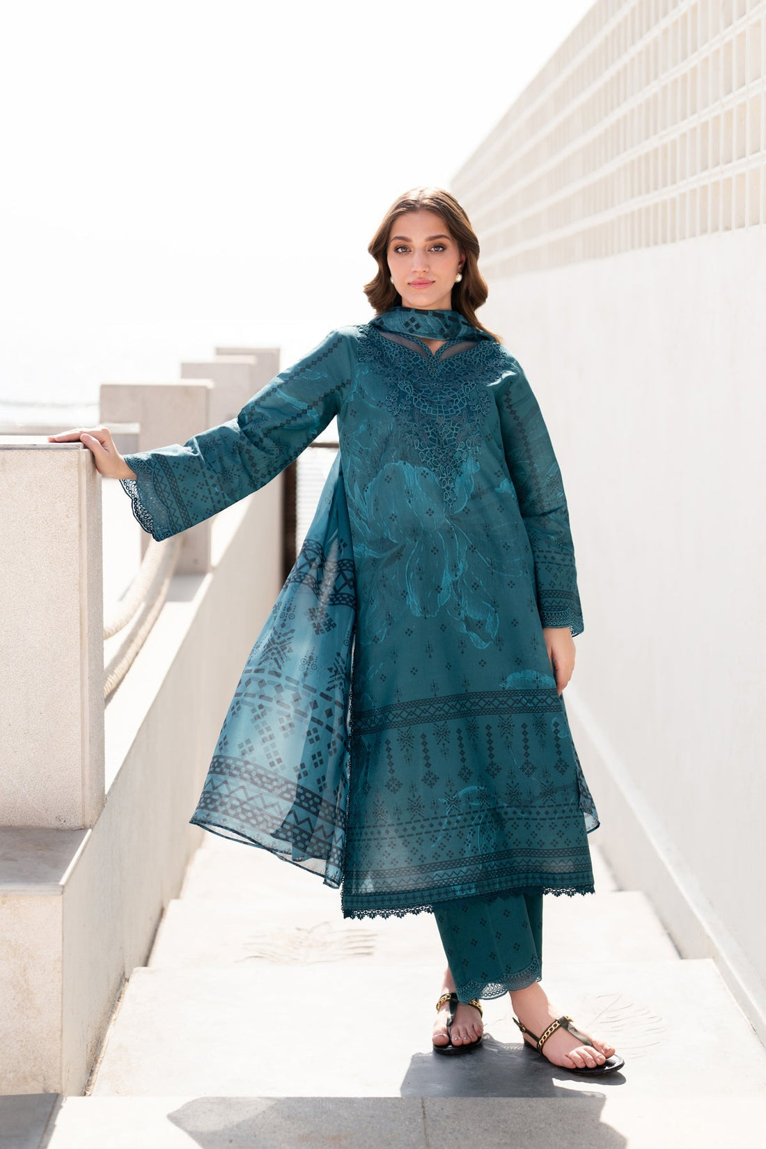 Xenia Formals | Summer Away 25 | BRICK-A by Xenia Formals - Designer Dress - Type: Ladies Clothes - Available at Libayah - 100% Original