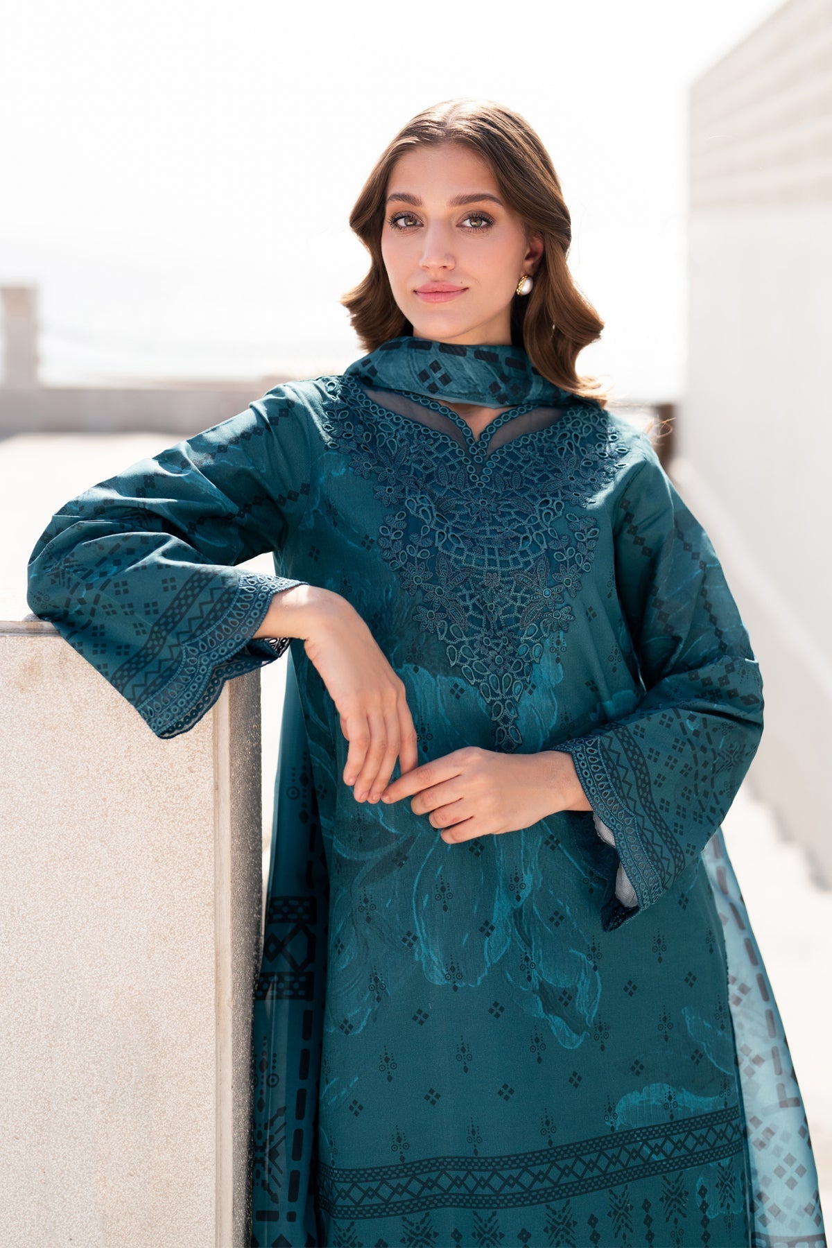 Xenia Formals | Summer Away 25 | BRICK-A by Xenia Formals - Designer Dress - Type: Ladies Clothes - Available at Libayah - 100% Original