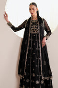 Alizeh | Handcrafted Eid Edit 25 | AF-HM-4030-Noir by Alizeh - Designer Dress - Type: Ladies Clothes - Available at Libayah - 100% Original