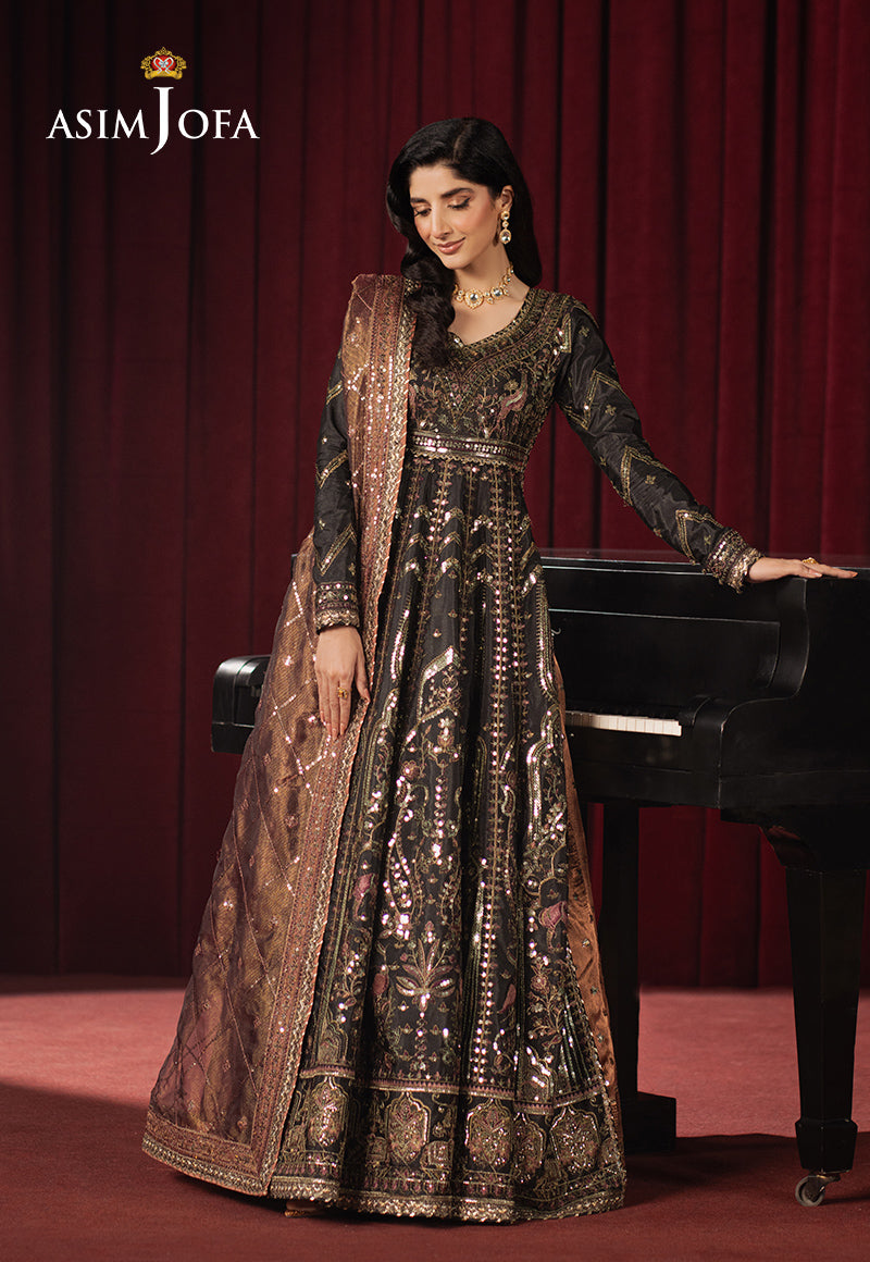 Asim Jofa | Premium Festive | AJPF-38 by Asim Jofa - Designer Dress - Type: Ladies Clothes - Available at Libayah - 100% Original