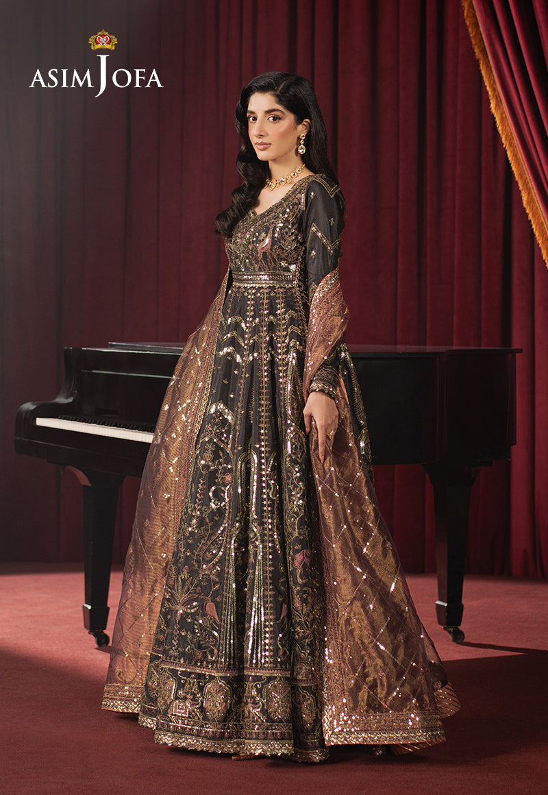 Asim Jofa | Premium Festive | AJPF-38 by Asim Jofa - Designer Dress - Type: Ladies Clothes - Available at Libayah - 100% Original