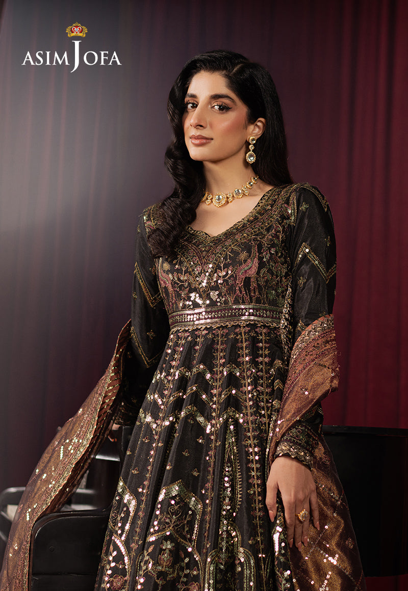 Asim Jofa | Premium Festive | AJPF-38 by Asim Jofa - Designer Dress - Type: Ladies Clothes - Available at Libayah - 100% Original