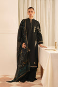 Sahar | Festive Edit | Raven Muse by Sahar - Designer Dress - Type: Ladies Clothes - Available at Libayah - 100% Original