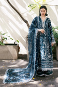 Saad Shaikh | Fleurie Vol 2 | Belle by Saad Shaikh - Designer Dress - Type: Ladies Clothes - Available at Libayah - 100% Original