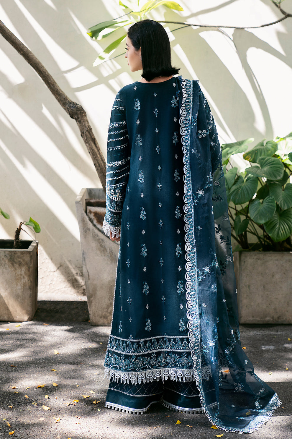 Saad Shaikh | Fleurie Vol 2 | Belle by Saad Shaikh - Designer Dress - Type: Ladies Clothes - Available at Libayah - 100% Original