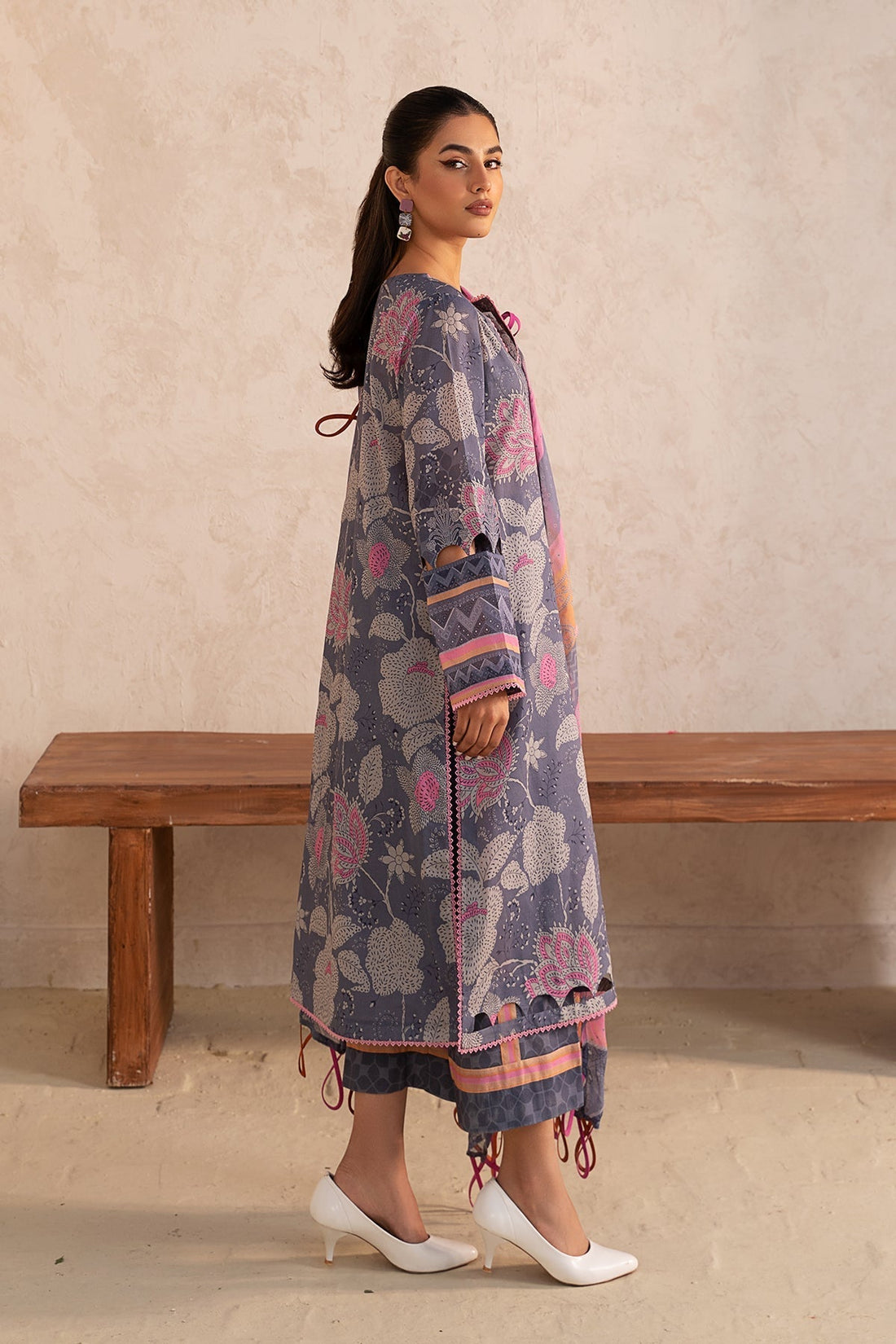 Charizma | Lawn Collection 24 | CP4-11 by Charizma - Designer Dress - Type: Casuals - Available at Libayah - 100% Original