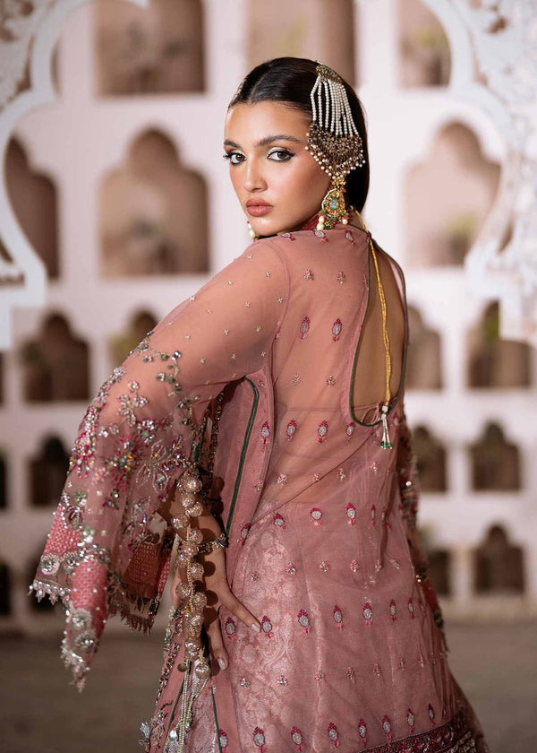 Shiza Hassan | Shehnai Wedding Formals | Miral by Shiza Hassan - Designer Dress - Type: Ladies Clothes - Available at Libayah - 100% Original