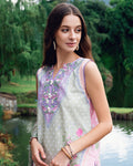 Roheenaz | Garden Veal Printed Lawn 25 | Tulip Sugar by Roheenaz - Designer Dress - Type: Ladies Clothes - Available at Libayah - 100% Original