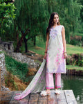 Roheenaz | Garden Veal Printed Lawn 25 | Tulip Sugar by Roheenaz - Designer Dress - Type: Ladies Clothes - Available at Libayah - 100% Original