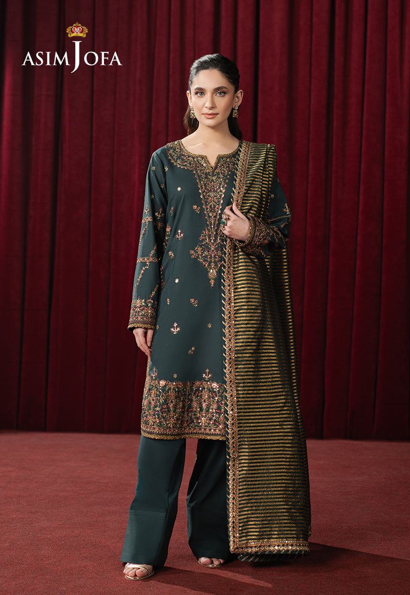 Asim Jofa | Premium Festive | AJPF-05 by Asim Jofa - Designer Dress - Type: Ladies Clothes - Available at Libayah - 100% Original