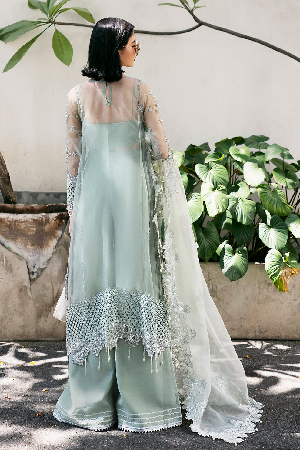 Saad Shaikh | Fleurie Vol 2 | Anya by Saad Shaikh - Designer Dress - Type: Ladies Clothes - Available at Libayah - 100% Original